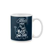 best dog dad father's day Mug tile