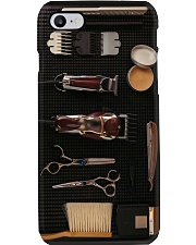 barber tools pc phq pml Phone Case i-phone-8-case