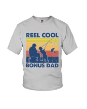 reel cook bonus dad Youth T-Shirt tile
