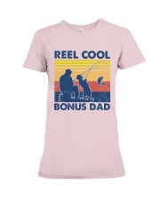 reel cook bonus dad Premium Fit Ladies Tee tile
