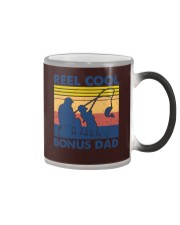 reel cook bonus dad Color Changing Mug tile