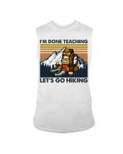 Hiking I'm done teaching Sleeveless Tee tile