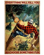 arborist tree choose fun pt lqt NTH 11x17 Poster front