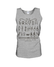 sailing-knot-dvhd ngt Unisex Tank tile