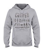 sailing-knot-dvhd ngt Hooded Sweatshirt tile