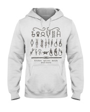 sailing-knot-dvhd ngt Hooded Sweatshirt front