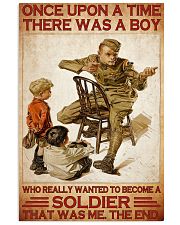 Once Upon A Time Soldier poster 11x17 Poster front