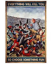 american football choose st fun pt mttn ntv 11x17 Poster front