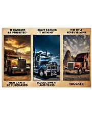 trucker forever titile pt lqt NTH 24x16 Poster front