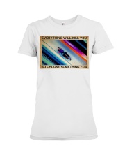 luge choose fun pt lqt NTH Premium Fit Ladies Tee tile