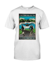 triathlon black choose fun pt lqt ngt Classic T-Shirt tile