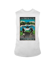 triathlon black choose fun pt lqt ngt Sleeveless Tee tile