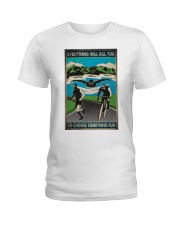 triathlon black choose fun pt lqt ngt Ladies T-Shirt tile