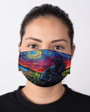 Black Cat Night Cloth Face Mask - 3 Pack aos-face-mask-lifestyle-01
