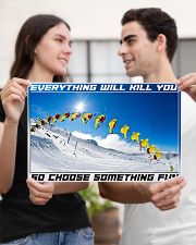freestyle skiing choose fun pt lqt ngt 17x11 Poster poster-landscape-17x11-lifestyle-20