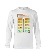 fishing seasonal guide to lure selection phn pml Long Sleeve Tee tile