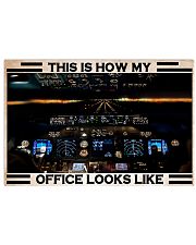 pilot office look like pt lqt-pml Horizontal Poster tile