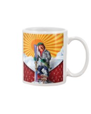 skiing Statue PC Mug tile