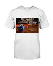 volleyball to my daughter poster ttb NTH Premium Fit Mens Tee tile