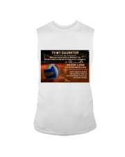 volleyball to my daughter poster ttb NTH Sleeveless Tee tile