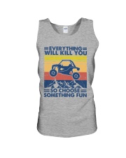 polaris something fun Unisex Tank tile