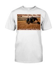 Hang gliding choose st fun pt mttn-ntv Classic T-Shirt tile