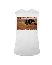 Hang gliding choose st fun pt mttn-ntv Sleeveless Tee tile