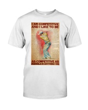 golf Serg Garc going right pt lqt ntv Premium Fit Mens Tee tile