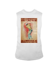 golf Serg Garc going right pt lqt ntv Sleeveless Tee tile