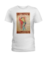 golf Serg Garc going right pt lqt ntv Ladies T-Shirt tile