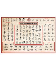 Judo Kodokan Gokyo Dai Nippon pt lqt pml Horizontal Poster tile