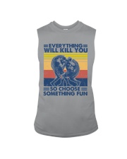 boxing something fun Sleeveless Tee tile