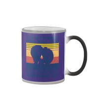 boxing something fun Color Changing Mug tile