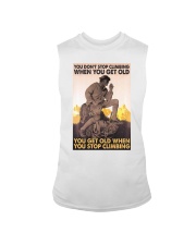 old man rock climbing you don't stop ttb nna Sleeveless Tee tile