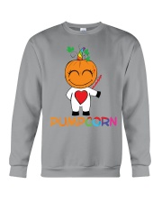 Cute Unicorn Pumpkin lqt nna Crewneck Sweatshirt tile
