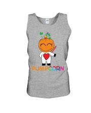 Cute Unicorn Pumpkin lqt nna Unisex Tank tile