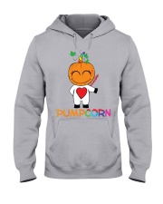 Cute Unicorn Pumpkin lqt nna Hooded Sweatshirt tile