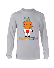 Cute Unicorn Pumpkin lqt nna Long Sleeve Tee tile