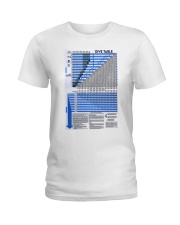 Scuba diving planner table pt mttn ntv Ladies T-Shirt tile