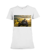 Hond CBR Isl of man TT life ride pt dvhh pml Premium Fit Ladies Tee tile