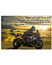 Hond CBR Isl of man TT life ride pt dvhh pml 24x16 Poster front