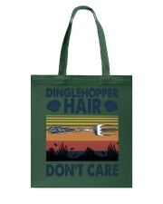mermaid dinglehopper hair dont care Tote Bag tile