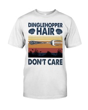 mermaid dinglehopper hair dont care Premium Fit Mens Tee tile
