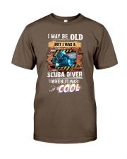 scuba diving cool Classic T-Shirt tile