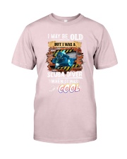 scuba diving cool Premium Fit Mens Tee tile