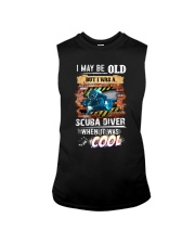 scuba diving cool Sleeveless Tee tile