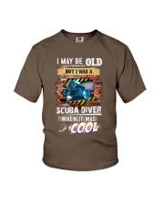 scuba diving cool Youth T-Shirt tile