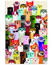otter colorful many pt lqt cva 11x17 Poster front