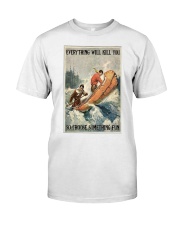 canoeing choose sth fun poster ttb ngt Premium Fit Mens Tee tile