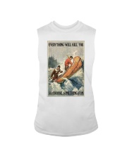 canoeing choose sth fun poster ttb ngt Sleeveless Tee tile